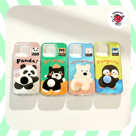 Twerking เคสขนนกพิมพ์ลายสัตว์ redmi 15c (6)