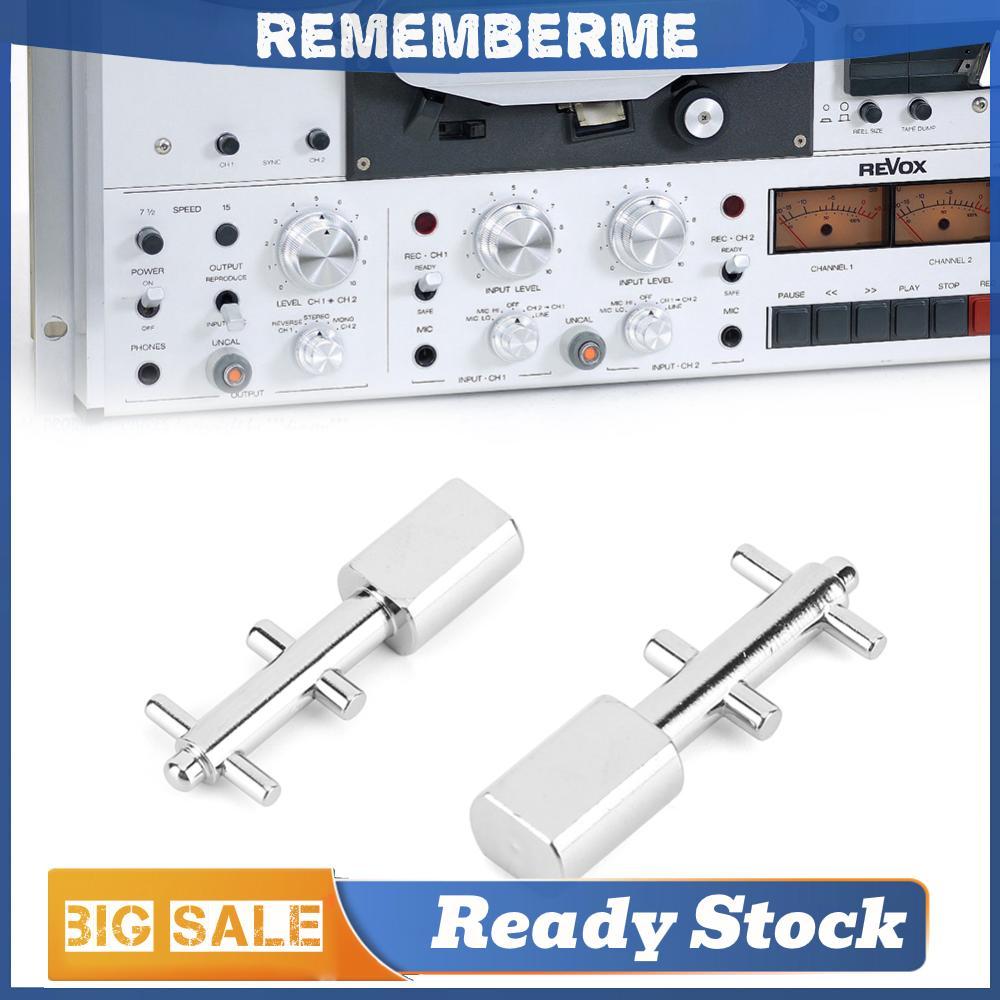 Toggle Switch พร้อมเทปลูกบิด-เครื่องบันทึกสําหรับ REVOX B77 B710 STUDER A710 PR99 H8WD