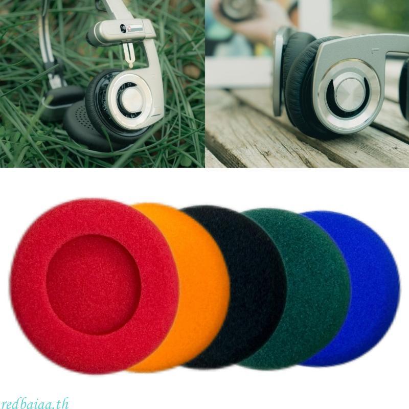Redbaiaa เปลี่ยนแผ่นรองหูฟังแผ่นรองหูฟังสําหรับ WhatPlus Retro หูฟังชุดหูฟัง Earpad