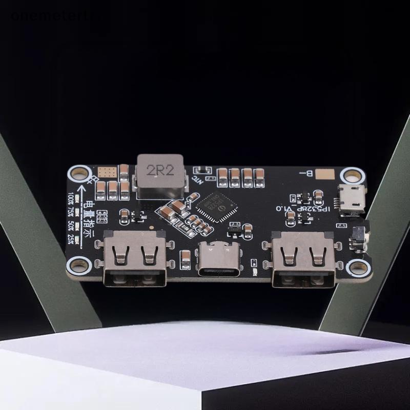 EM IP5328P โมดูลแบบสองทิศทาง 3.7V ถึง 5V/9V/12V Boost Converter สําหรับ DIY ชาร์จ Dischargeing n