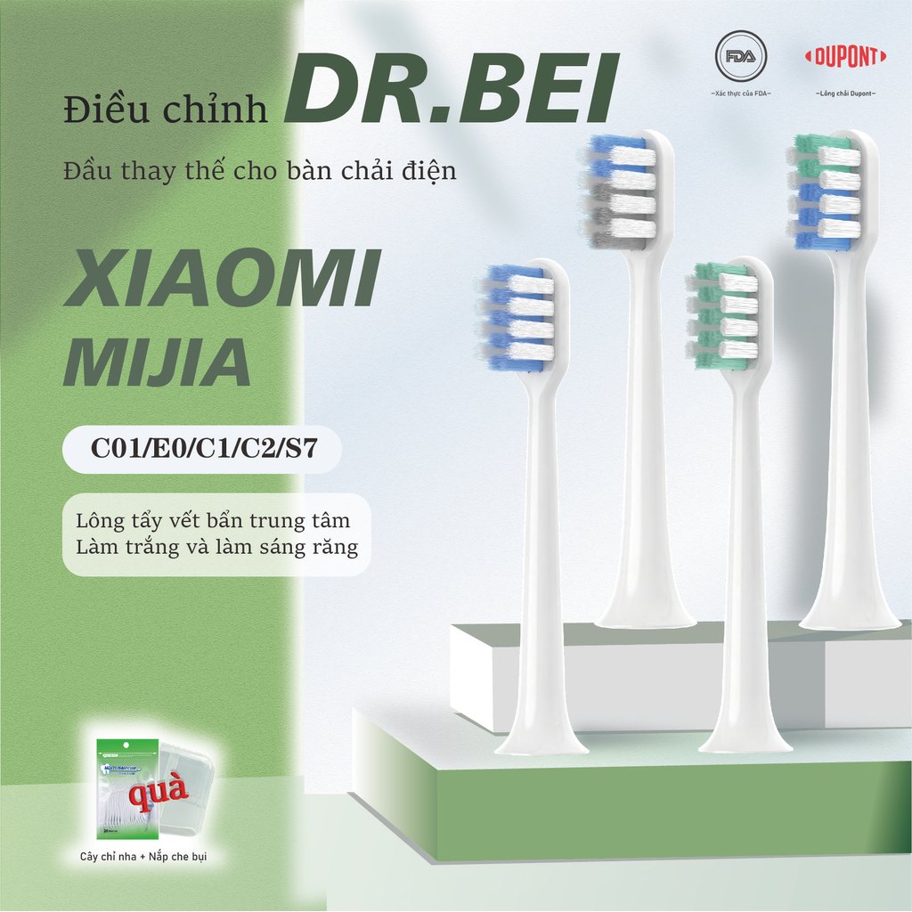 Dr · Bei Xiaomi mija bet-c01 dr-bei/C1/C2/C3/S7/E5/E0/bets03/E3/bets01/BET C01 series หัวแปรงฟัน Dr 