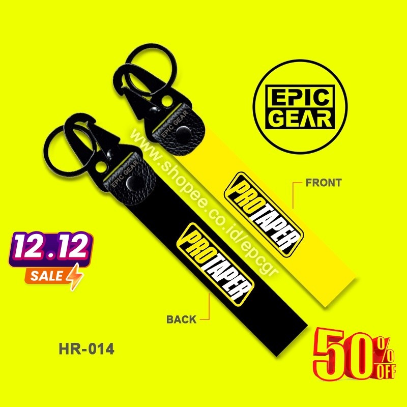 GANTUNGAN คุณภาพสูงรถจักรยานยนต์พวงกุญแจ TRAIL PROTAPER พวงกุญแจ COOL โลโก้แบรนด์ HANDLEBAR โฟม HAND