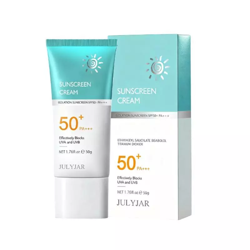 ซื้อ 2 แถม 2 ครีมกันแดด SPF 50+PA+++ น้ำหนักเบา กันเหงื่อ ไม่เหนียวเหนอะหนะ กันแดด UV ครีม 50g สกินแคร์ thumbnail 9