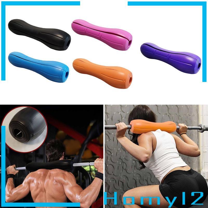 [HOMYL2] Barbell Squat Pad EVA Squat Bar Cushion สําหรับการยกน้ําหนักนั่งยองออกกําลังกาย