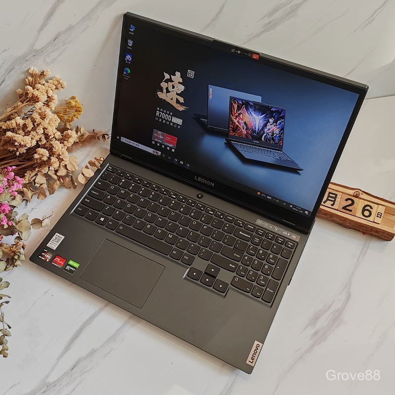 2-Hand Saviour Y7000R7000 แล็ปท็อปเกมโน้ตบุ๊ค I7 Octa-Core RTX2060 จอแสดงผลอิสระสําหรับเล่นเกม