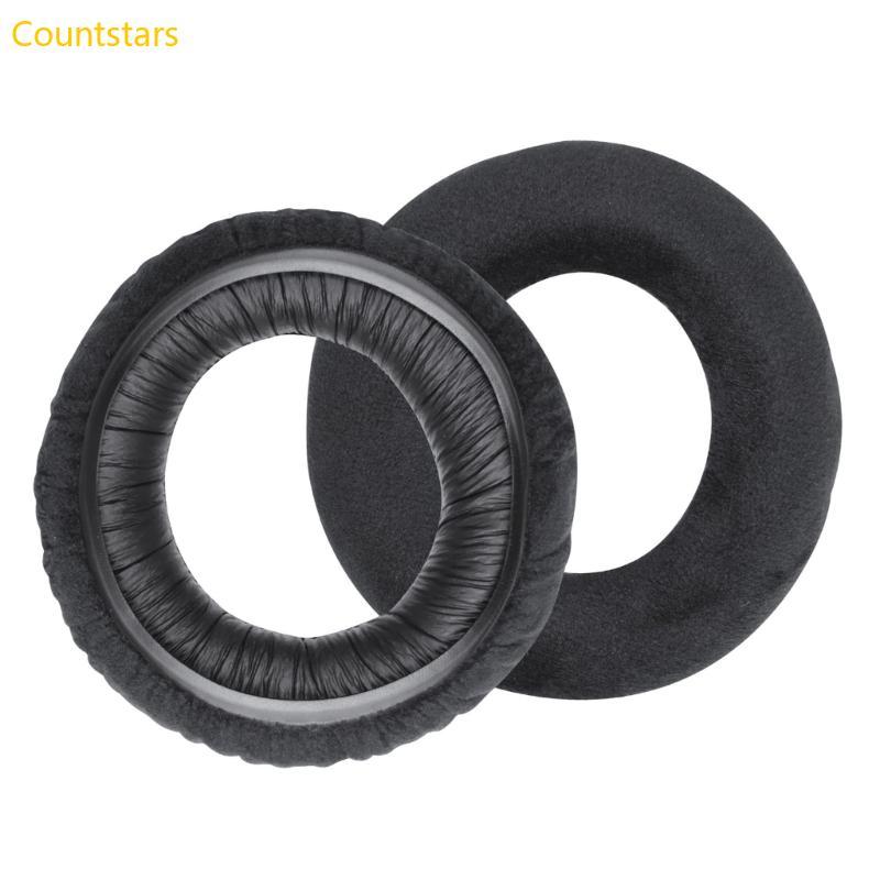 COU Ergonomic กํามะหยี่แผ่นรองหูฟังสําหรับ NDH30 หูฟัง Earpads Earcups สําหรับ Active Lifestyles และ