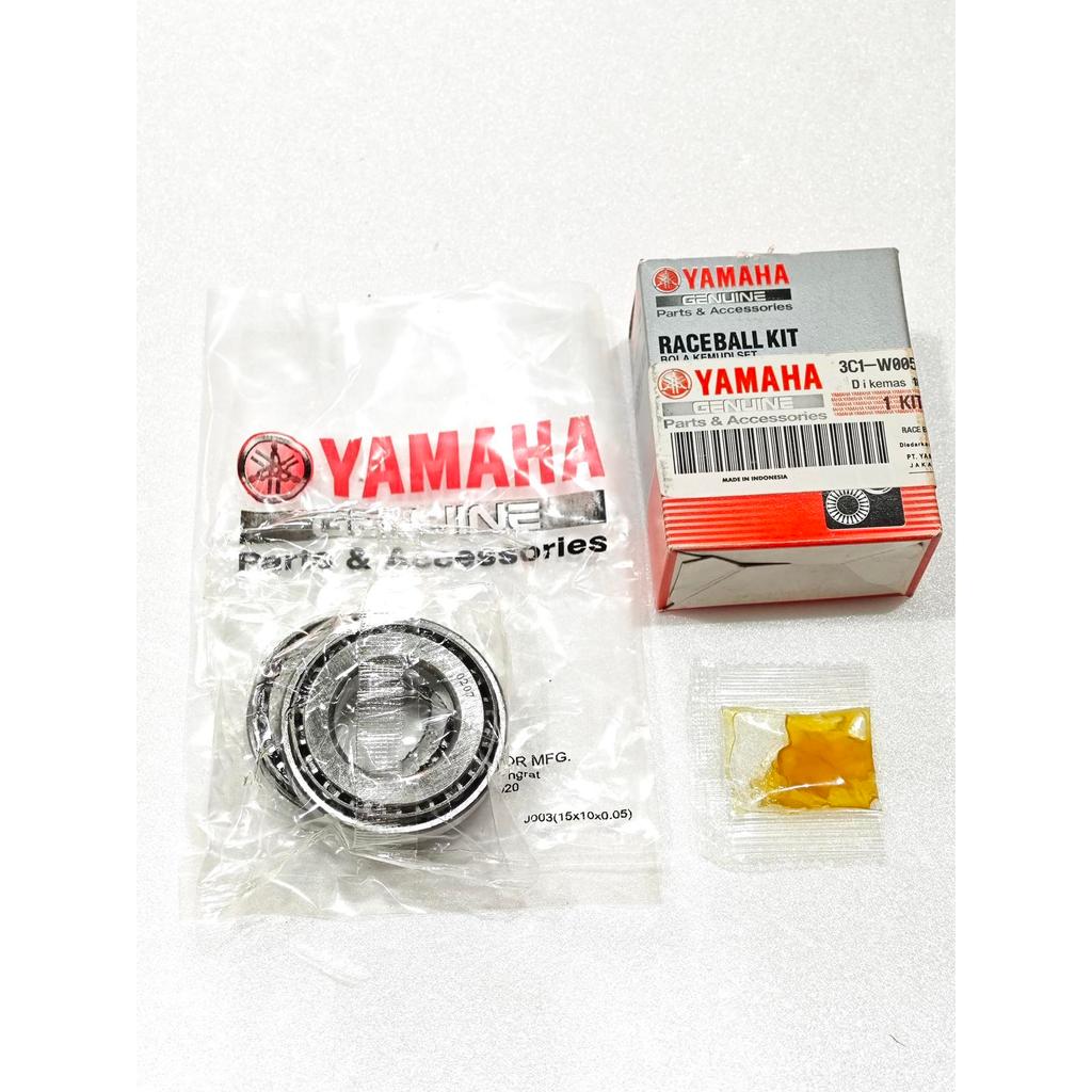 คอพวงมาลัย Racing Bearing Bamboo Vixion Old / Vixion New NVA NVL / R15 V1 V2 / MT 15 / Xabre - 3C1