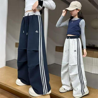 กางเกงเด็กผู้หญิงฤดูใบไม้ผลิฤดูใบไม้ร่วงแบบใหม่กางเกงกีฬาเด็…