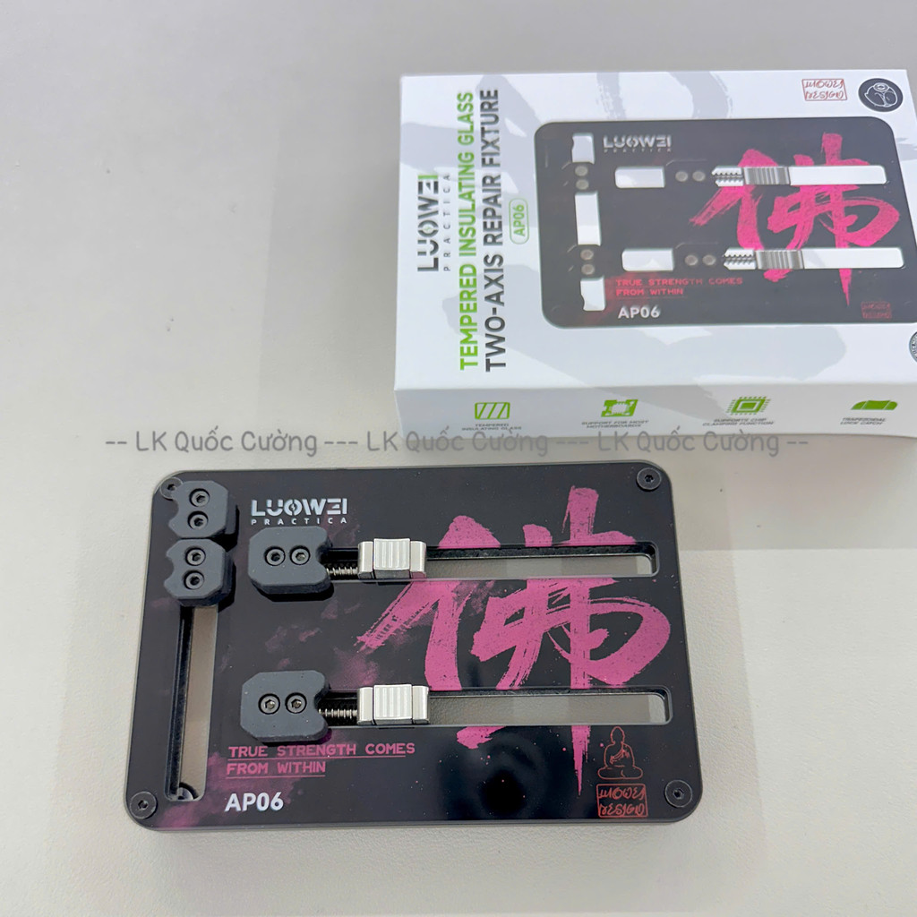 Luowei AP06 แคลมป์หลักสากล