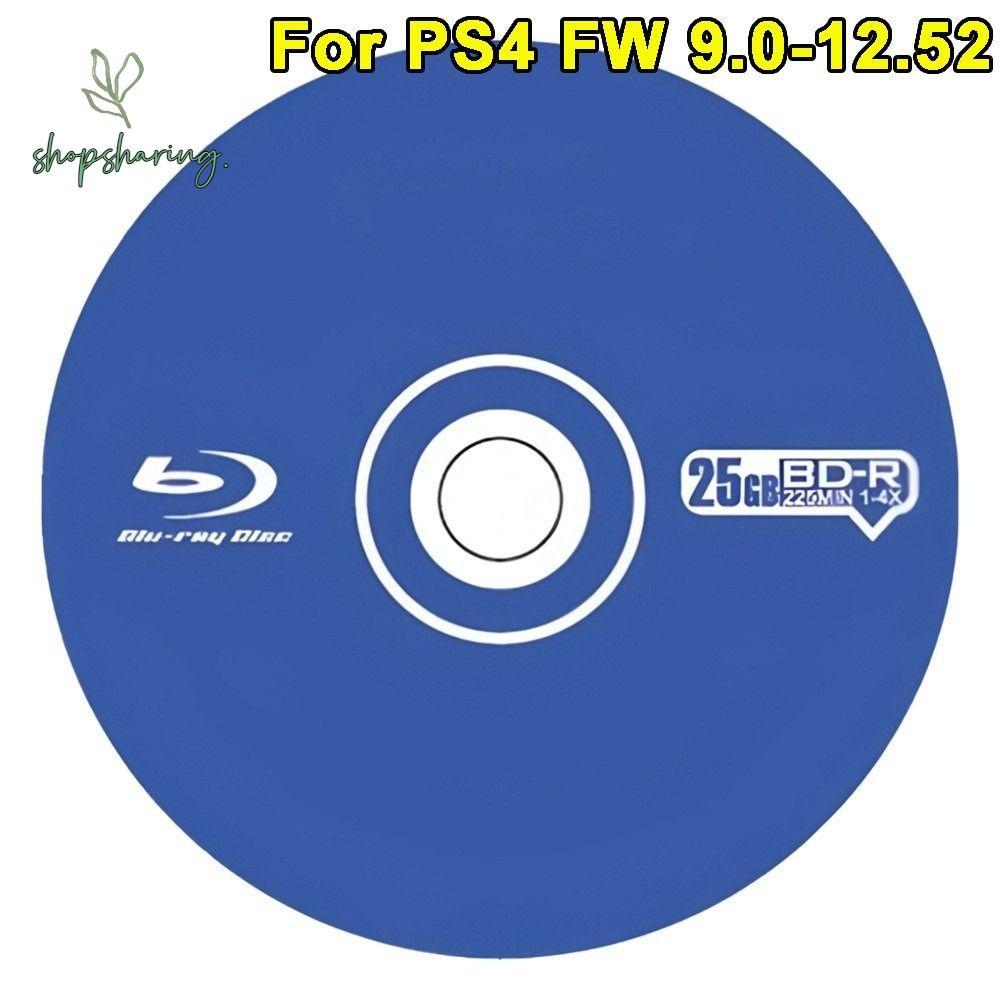 SHOPSHARING BD-JB Disc, เล่นเกมสํารองสําหรับ Firmware 9.0-12.52 All-in-One Jailbreak Disc, ไม่มี PC 