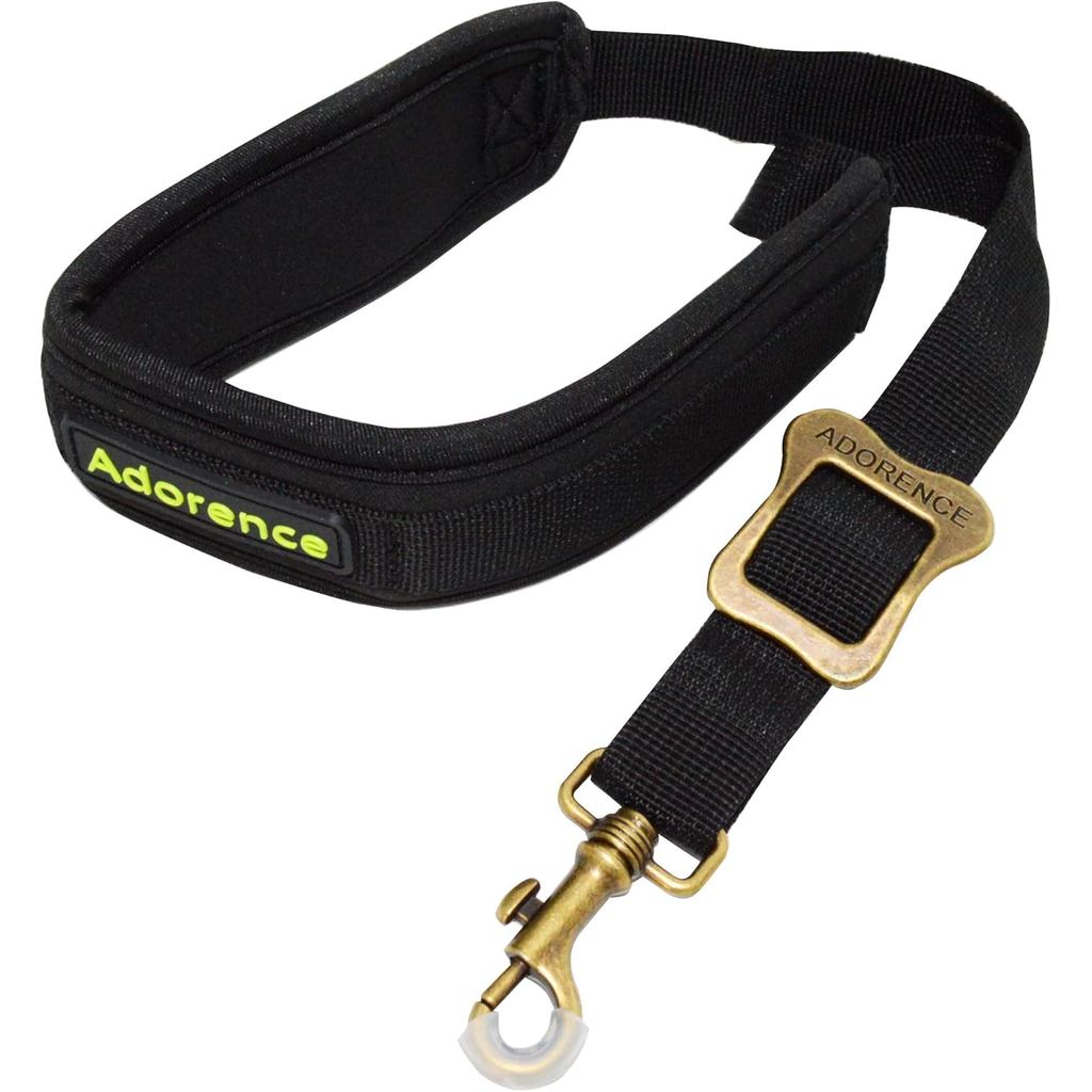 Adorence Saxo สายคล้องคอ (Metal Swivel Snap, คอ Pad, ปรับได้) - Alto & Tenor Saxophone Strap - H11