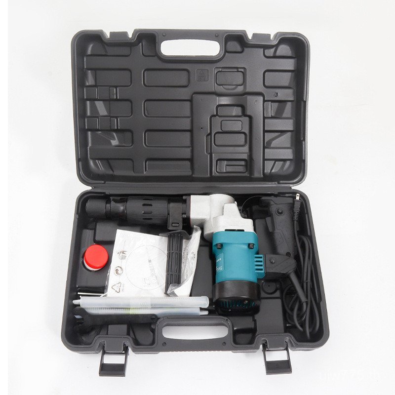 High Power Line ประเภททองแดงบริสุทธิ์สว่านกระแทก Plug-In มอเตอร์ 220v1200w ค้อนไฟฟ้าไฟฟ้า Pick คอนกร