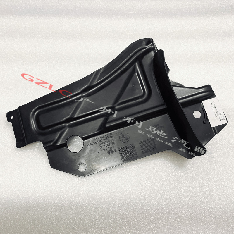 สไตล์ร้อนเหมาะสําหรับ BMW 3 Series E90 E92 E93 ลมความต้านทาน Lip 318 320 325 330i 335i ล้อหลัง Mudgu