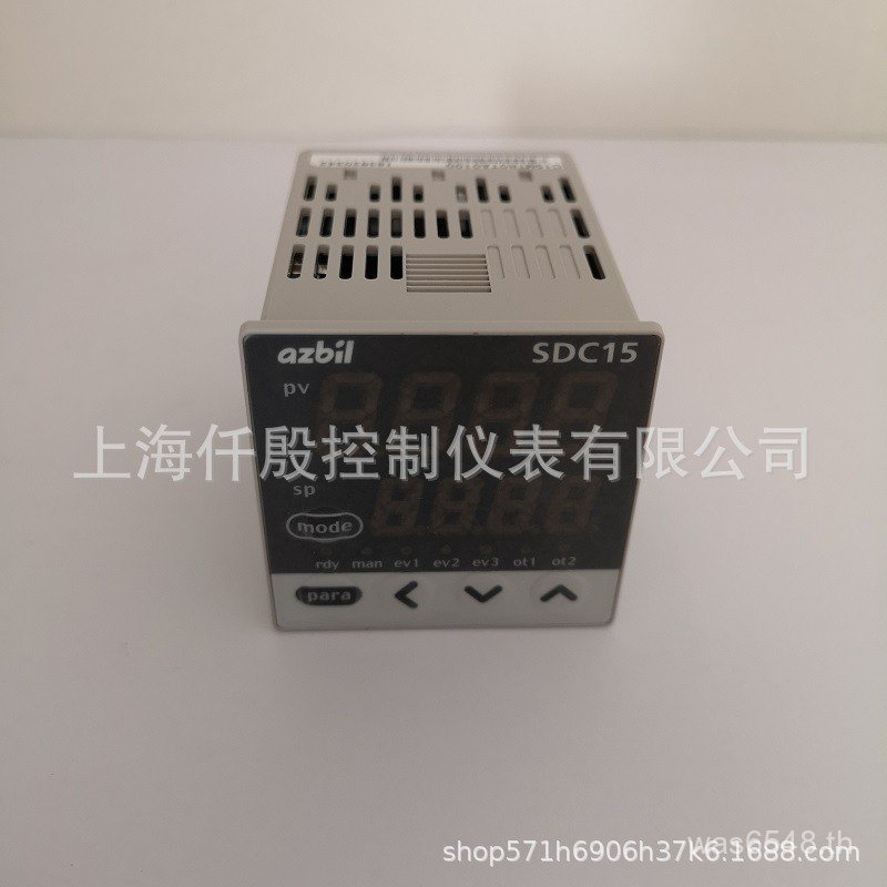 SDC15 ปรับอุณหภูมิได้ Yamatake C15MTC0RA0300 Thermostat AZBIL Thermostat C15MTCORA0300 FQ5K