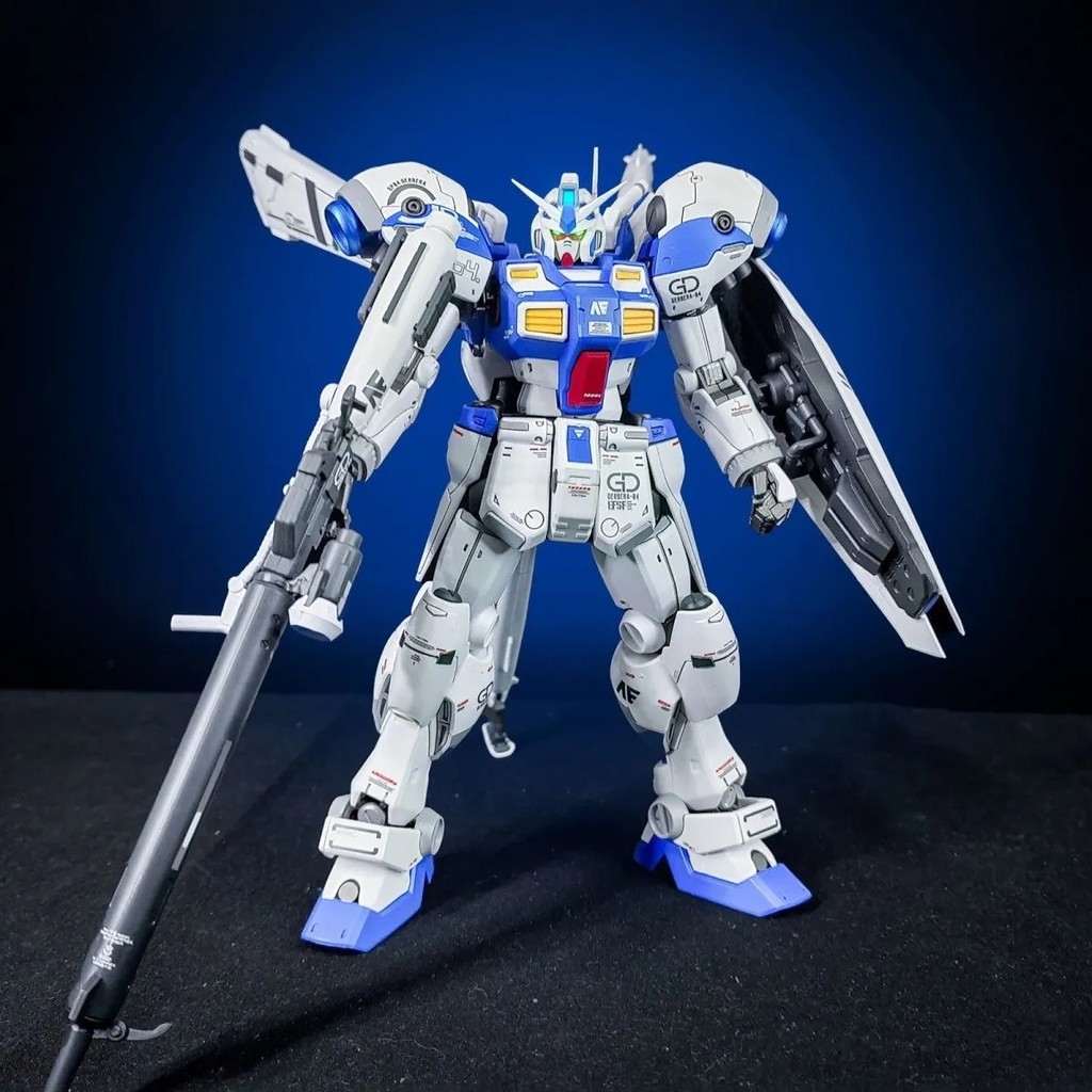 DOUDOU แอฟริกันดอกเบญจมาศ RE1/100 GP04 GERBERA ประกอบรุ่นการปรับเปลี่ยนรูป 087
