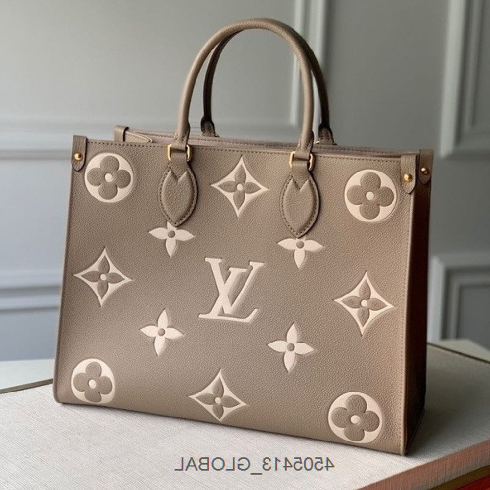 แฟชั่น 直 แฟชั่น 直 ใหม่ ONTHEO Medium M45494 Handle Monoram กระเป๋า 34PO 1d0 edf