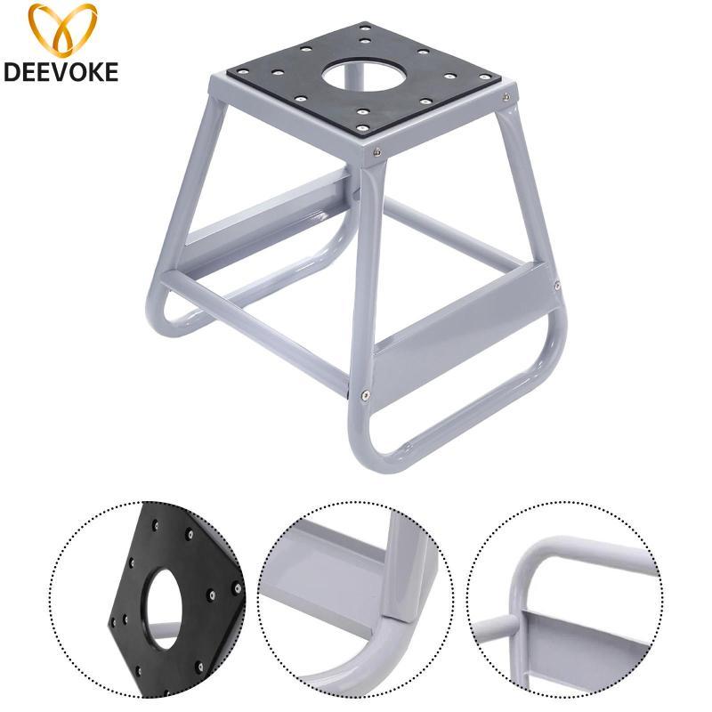[cuticate11] Dirtbike Stand Motorcycle Jack Lift Stand Widen Base Non-slip ATV Cruiser Bikes 160kg L
