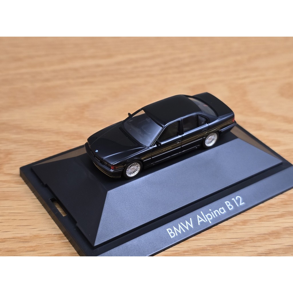 [สต๊อกพร้อม] Herpa 1/87 BMW E38 Alpina B12 หากสนใจ "I Want" มาแชทกับฉันส่วนตัว~