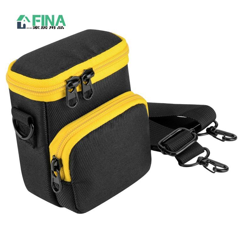 กล้องสลิงกระเป๋าสําหรับอุปกรณ์เสริมสายเคเบิลกล้องวิดีโอกล่องเก็บกรณีพกพากระเป๋าคู่แบบพกพาสําหรับ FZ5