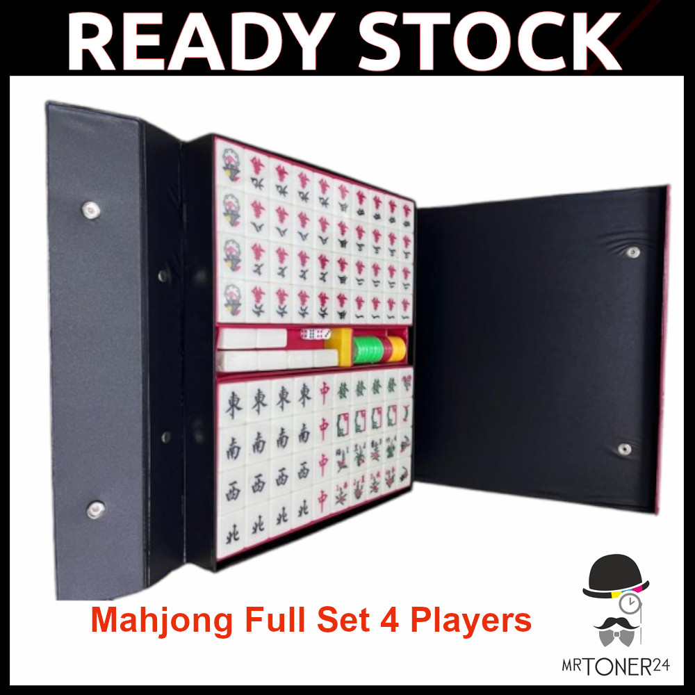 MJ4 Mahjong Full Set 4 ผู้เล่น 4人麻