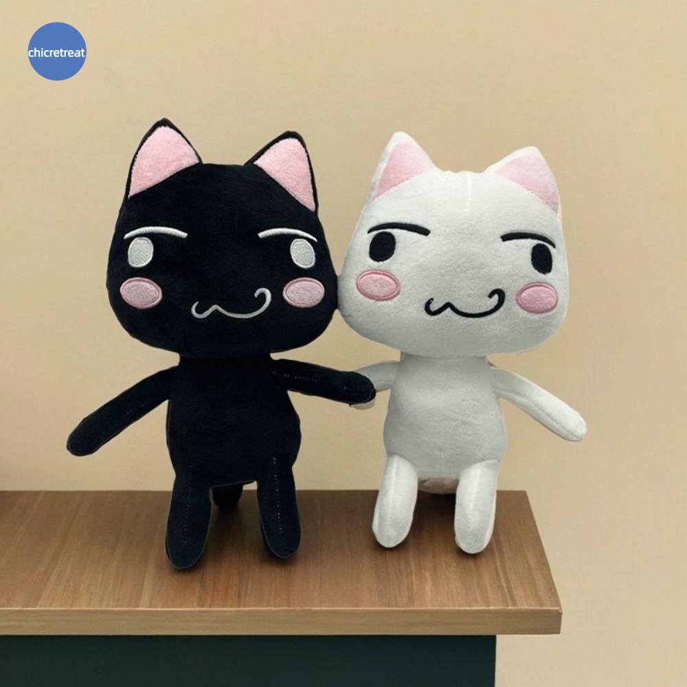 CHICRETREAT Toro Inoue ตุ๊กตาแมว, ตัวละครเกม Fluffy Toro Inoue ตุ๊กตาแมว, Kawaii Collection สนุกการ์