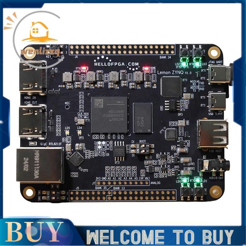 XC7Z020 FPGA ZYNQ7020 บอร์ดพัฒนา–HDMI-เข้ากันได้ รองรับภาพวิ่งระบบขั้นต่ํา Board