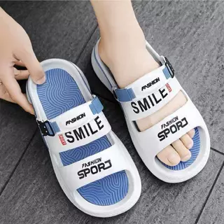 icy.sport🧸พร้อมส่ง🧸"X212" รองเท้าแตะแบบสวม คาดสาย ดีเทลลายเท่ๆ ใส่ได้ทั่งชายหยิง น้ำหนักเบาสบาย