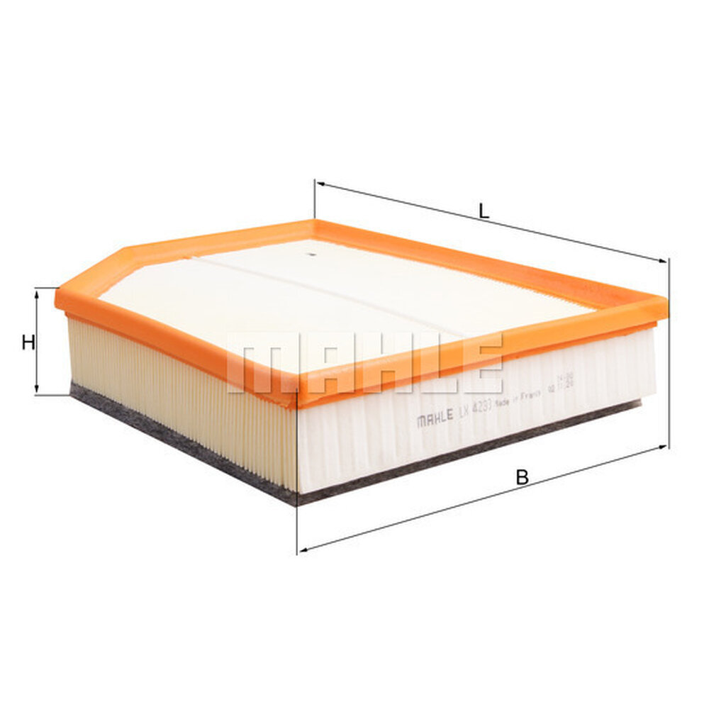 กรองอากาศ VOLVO S60 III S90 II V60 I V60 II V90 II XC60 II XC90 II B3 B4 B5 D3 D4 D5 T4 T5 T6 T8