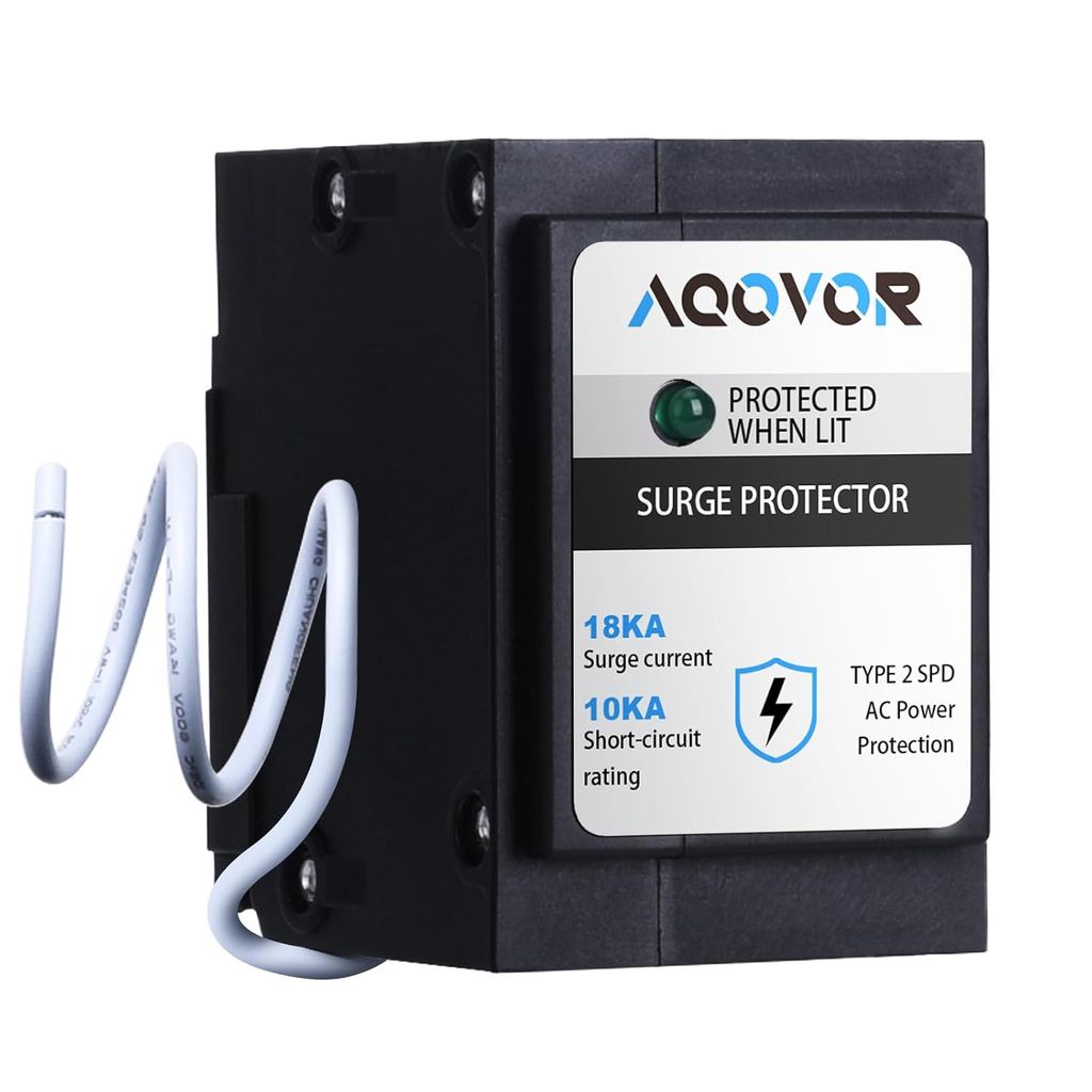 Type BR Whole-Panel Circuit Breaker Surge Protector Breaker - Type 2 SPD, Whole House Surge Protecti