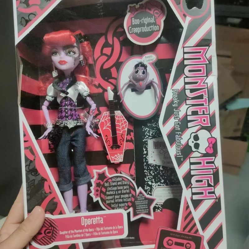 【พร้อมส่ง】monster high monster high doll ตุ๊กตา Monster High Elf รุ่นของขวัญวันเกิดอย่างเป็นทางการ