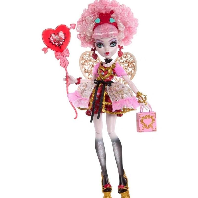 【พร้อมส่ง】monster high monster high doll ตุ๊กตา Monster High Elf รุ่นของขวัญวันเกิดอย่างเป็นทางการ
