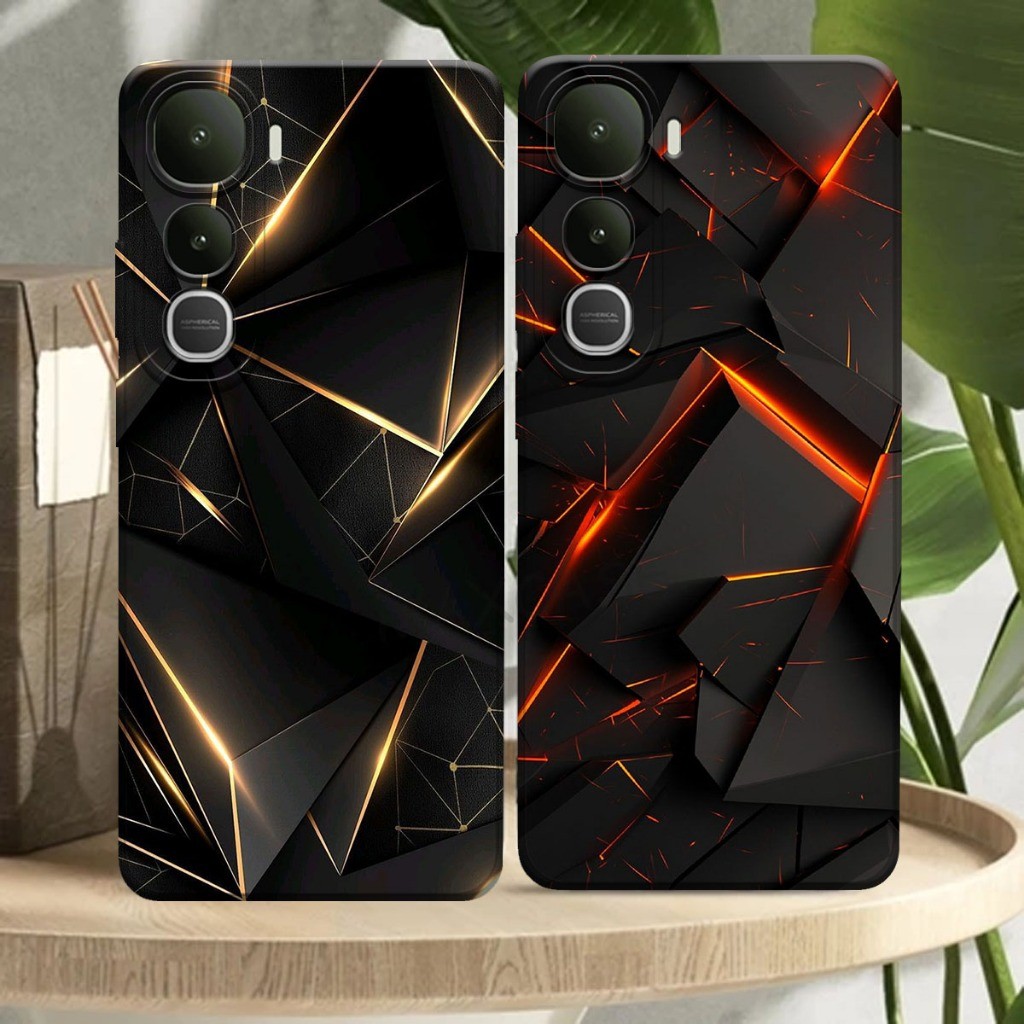 M0P Softcase Hp Vivo Y400 ล่าสุด 2025 Sparkel Motif - เคส Hp Cool - เคส Hp ปัจจุบัน - กล้องซิลิโคน H