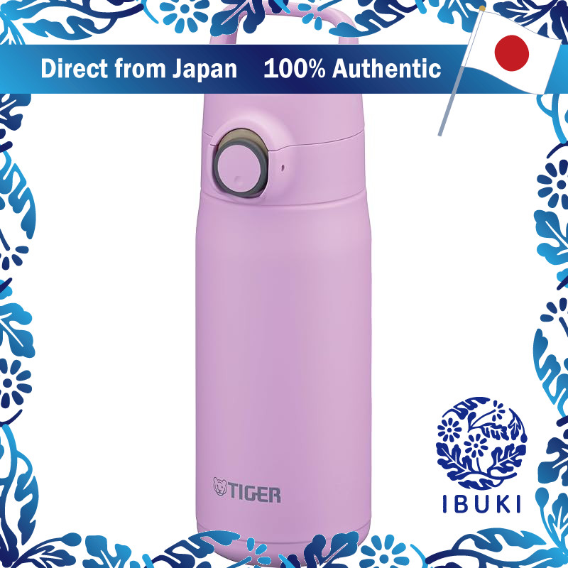 【Integrated Packing Model】Tiger Thermos Flask 0.5 Liter with Handle, Easy One-Handed Open Vacuum Ins