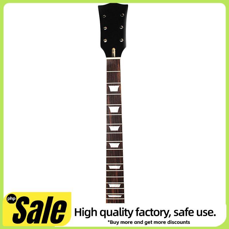 คอกีตาร์ไฟฟ้า 1 ชิ้นสําหรับชิ้นส่วน Lp Maple Rosewood 22 Fret