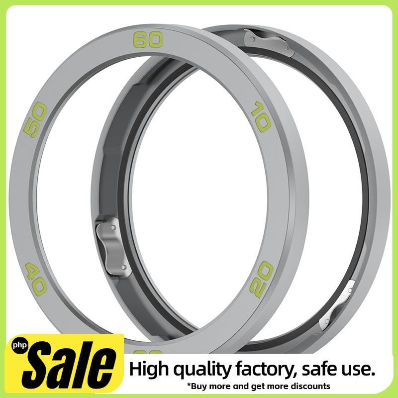 โลหะ BEZEL แหวนโลหะ Protector นาฬิกาสายคล้องกระจกนิรภัยฟิล์มนาฬิกา BEZEL Shell สําหรับ CMF โดย Watch