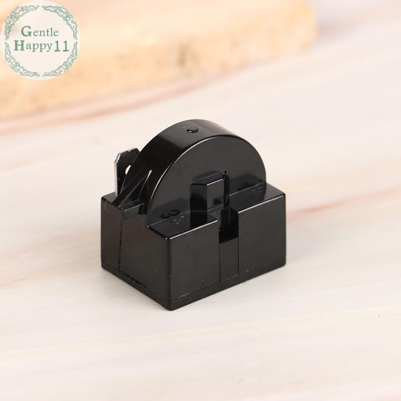 GentleHappy QP2-4.7 PTC Starter Relay 1 Pin ตู้เย็นรีเลย์และ 6750C-0005P ตู้เย็น Overload Protector 