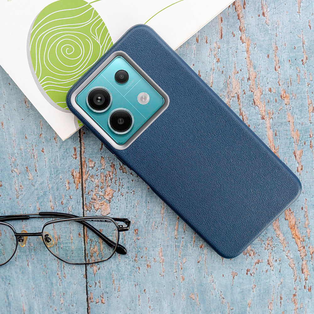 พรีเมี่ยมหนัง Faux สําหรับ Xiaomi Redmi หมายเหตุ 13 Pro Poco X6 5G 23122PCD1G PCD1I DRA50C CRAD3C DR