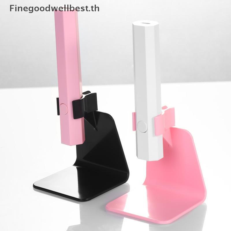 FBTH ขาตั้งโคมไฟเล็บผู้ถือมือถือ UV LED มินิเครื่องเป่าเครื่อง Phototherapy Bracket Salon DIY เล็บออกแบบเครื่องมือ HOT