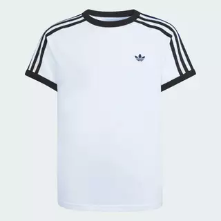 adidas ไลฟ์สไตล์ เสื้อยืด 3 STRIPES เด็ก สีขาว KE0920