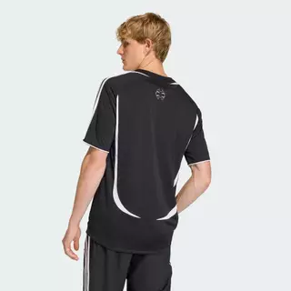adidas ไลฟ์สไตล์ เสื้อยืด Teamgeist Adicolor ผู้ชาย สีดำ KD5854