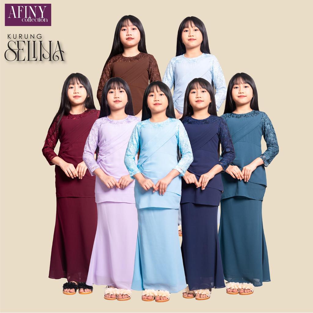 KURUNG SELINA KIDS 2Y-8Y
