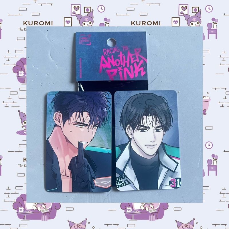 พร้อมส่ง bomtoon สินค้าการ์ตูนเกาหลี Bomtoon Flash Photocard Dawn+pb Card แต่ละ 1 (สุ่มให้กระเป๋าเดิ