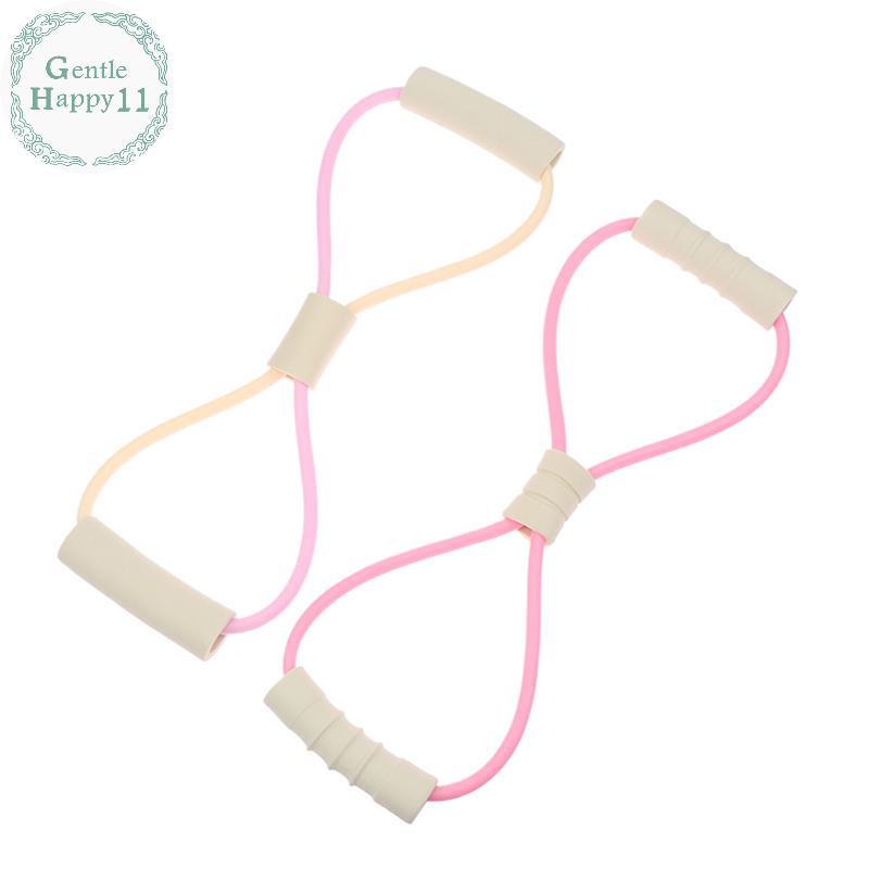 GentleHappy เข็มขัดยืดหยุ่น TPR สำหรับ.Home Gym และ Yoga ช่วยเพิ่มความตึงของกล้ามเนื้อไหล่ คอ และหน้