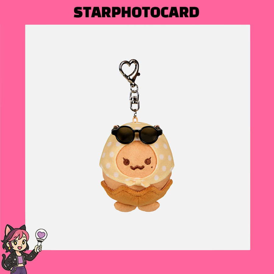 [READY STOCK] TAEYEON - TAENG-GEU-RU-RU MD TAENGGEU DOLL BAKED EGG Ver.