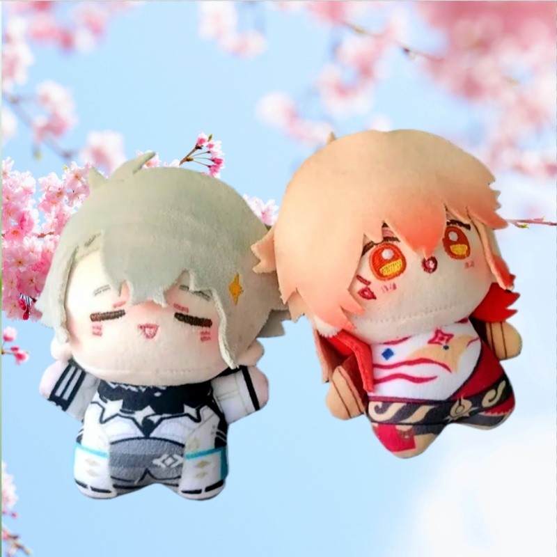 Honkai: Star Rail Painon Mydei Khaslana Mini Plush Doll Mydei Cotton Plush Cute Game Character Anime