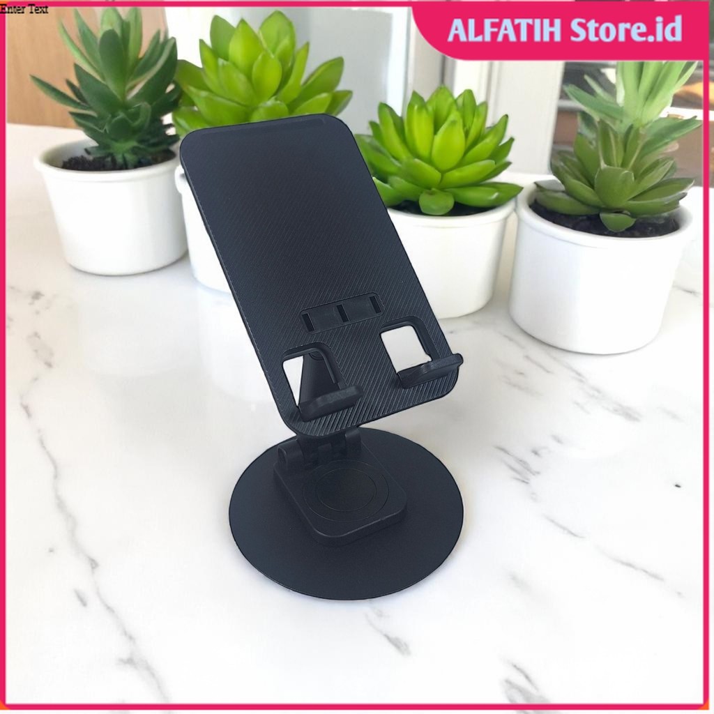 ที่วางสมาร์ทโฟนอเนกประสงค์แบบพับได้หมุนได้ 360 - LQ03 - 7RSC4SBK