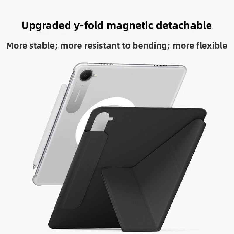 สําหรับ Xiaomi Pad Mini กรณีสมาร์ทพับ PU หนังแม่เหล็ก 2 ใน 1 สําหรับ Redmi K Pad / Xiaomi Pad Mini 8.8 นิ้วกรณี - รูปที่ 2