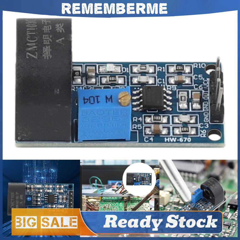 ZMCT103C Single Phase AC Active Output Board 5A Range Current Transformer Board