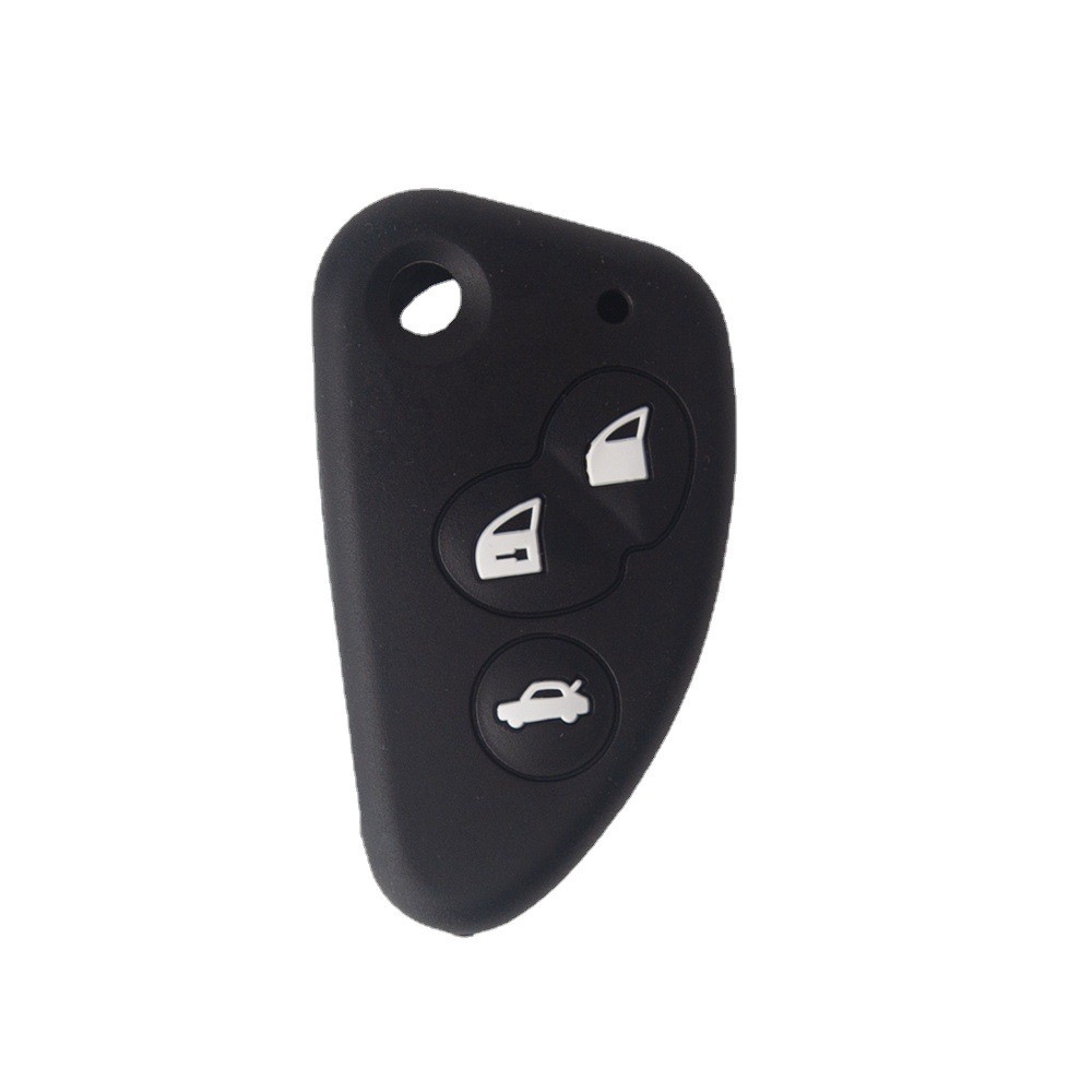 เหมาะสําหรับ Alfa Romeo Alfa Romeo 147 166GT เคสกุญแจซิลิโคนเคสกุญแจรถเคสป้องกัน