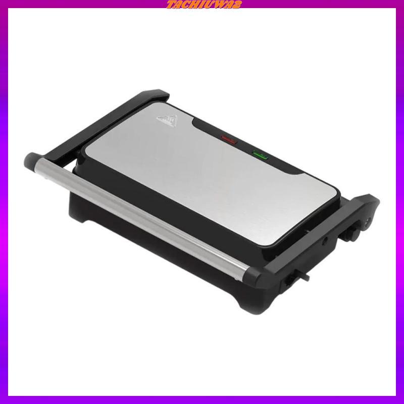 [Tachiuwa2] Panini Press Nonstick Coating Sandwich Press สําหรับแซนวิชสเต็กชีส